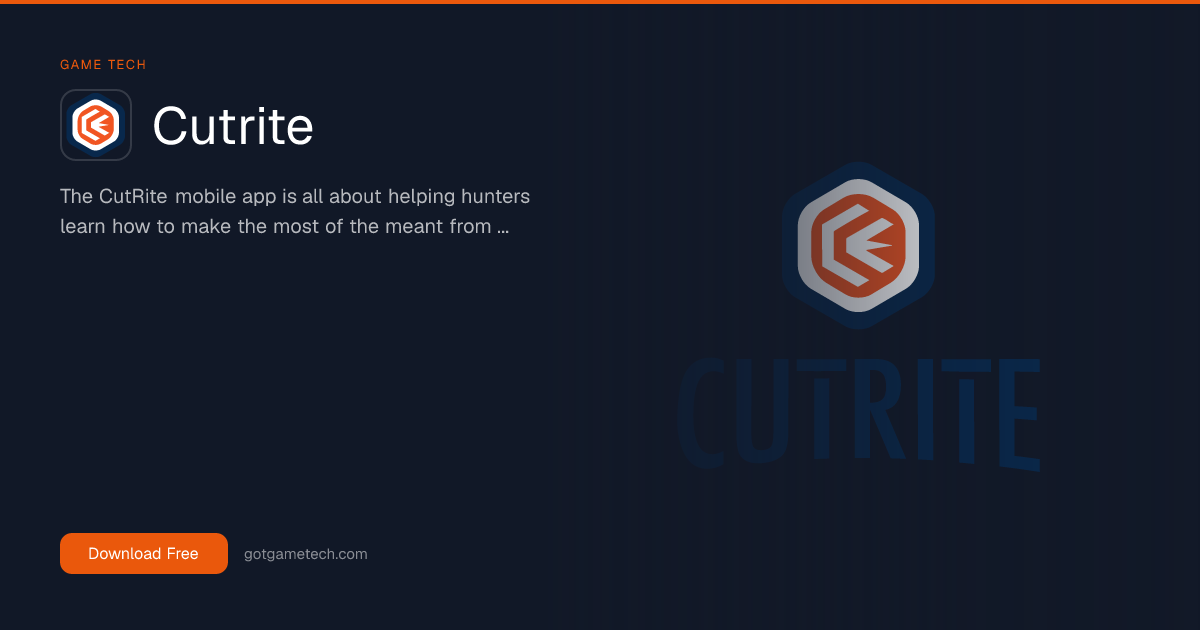 Cutrite | Game Tech