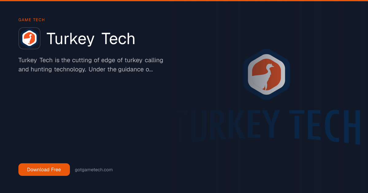 Turkey Tech | Game Tech
