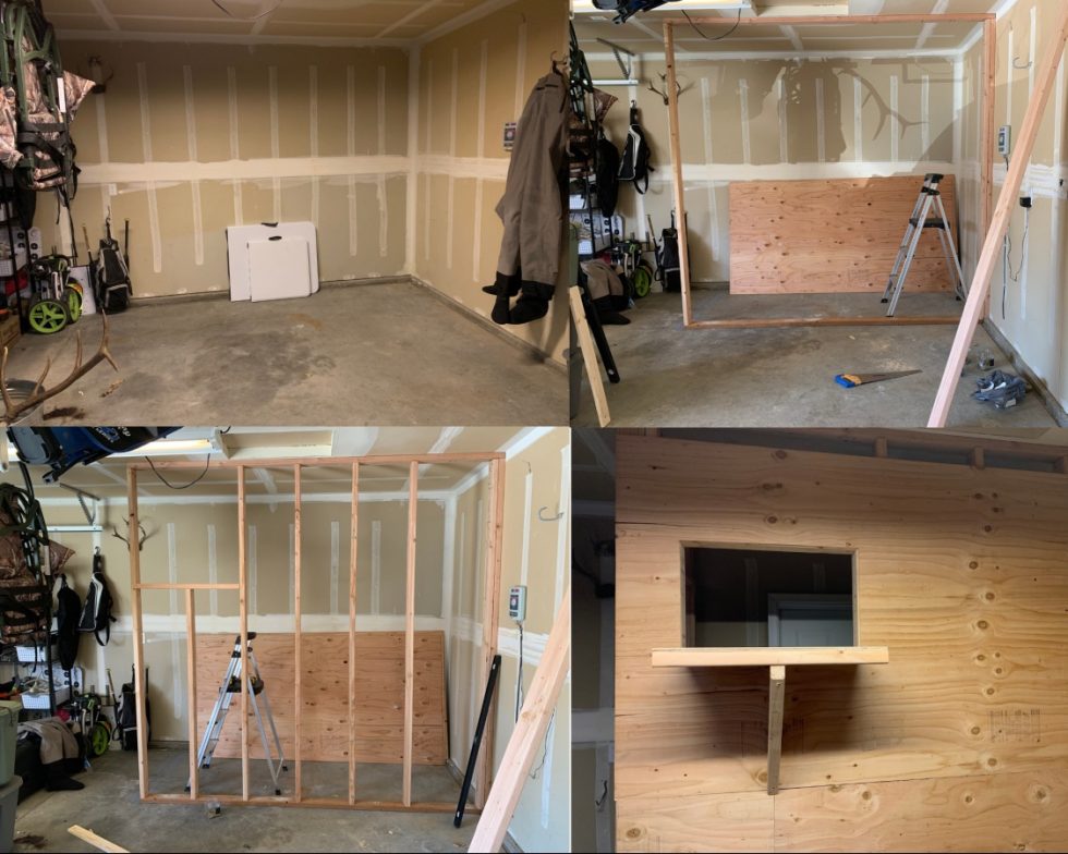 DIY Cold Room Project Got Game Tech